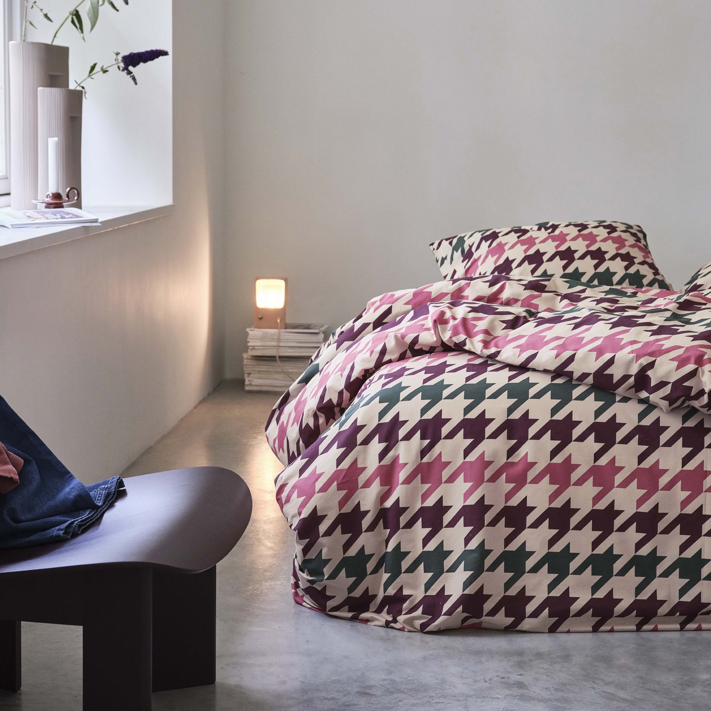 Festival Bettbezug Baumwolle bunt