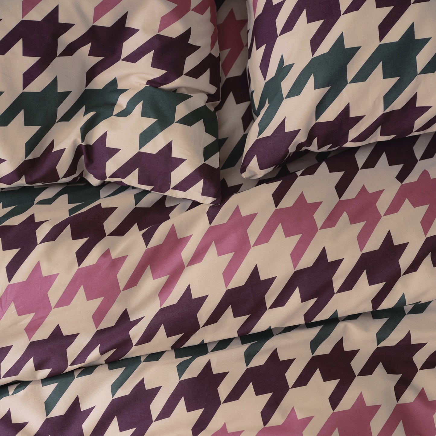 Festival Bettbezug Baumwolle bunt