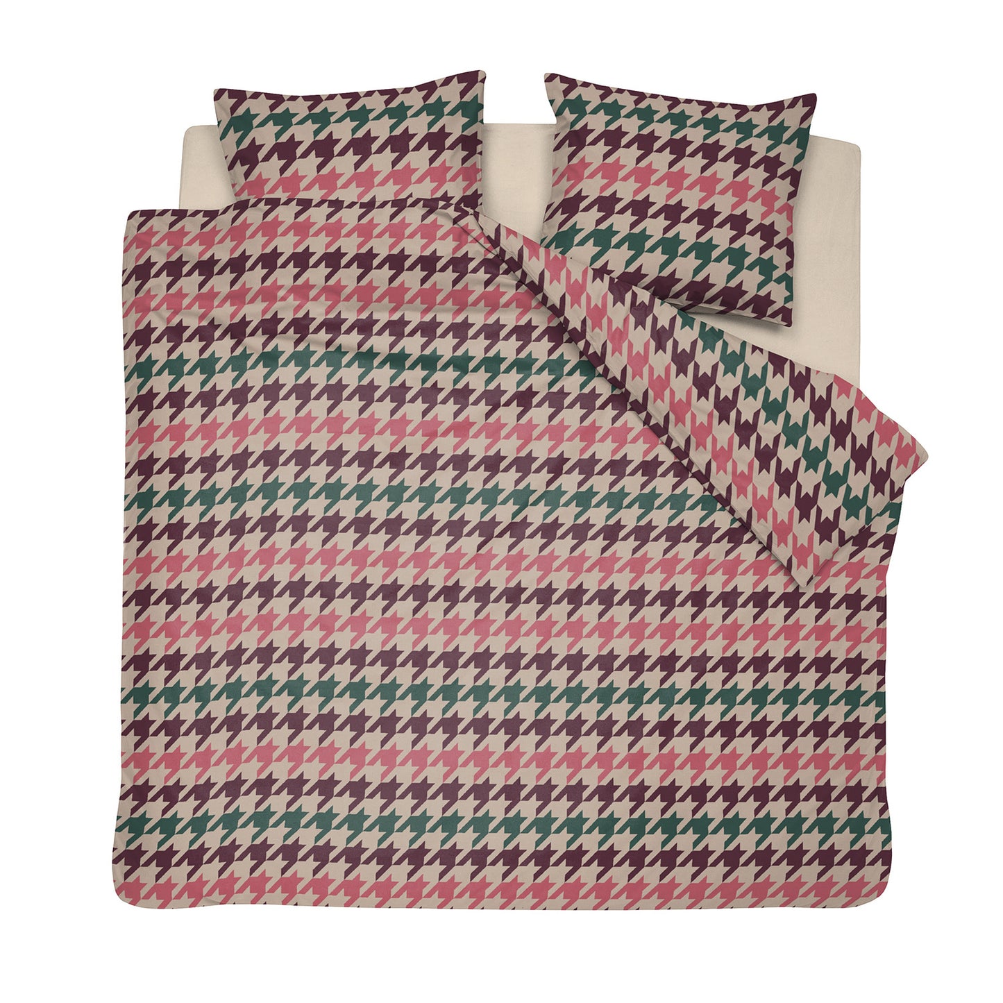 Festival Bettbezug Baumwolle bunt