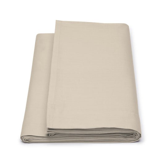 Sheet flannel light sand