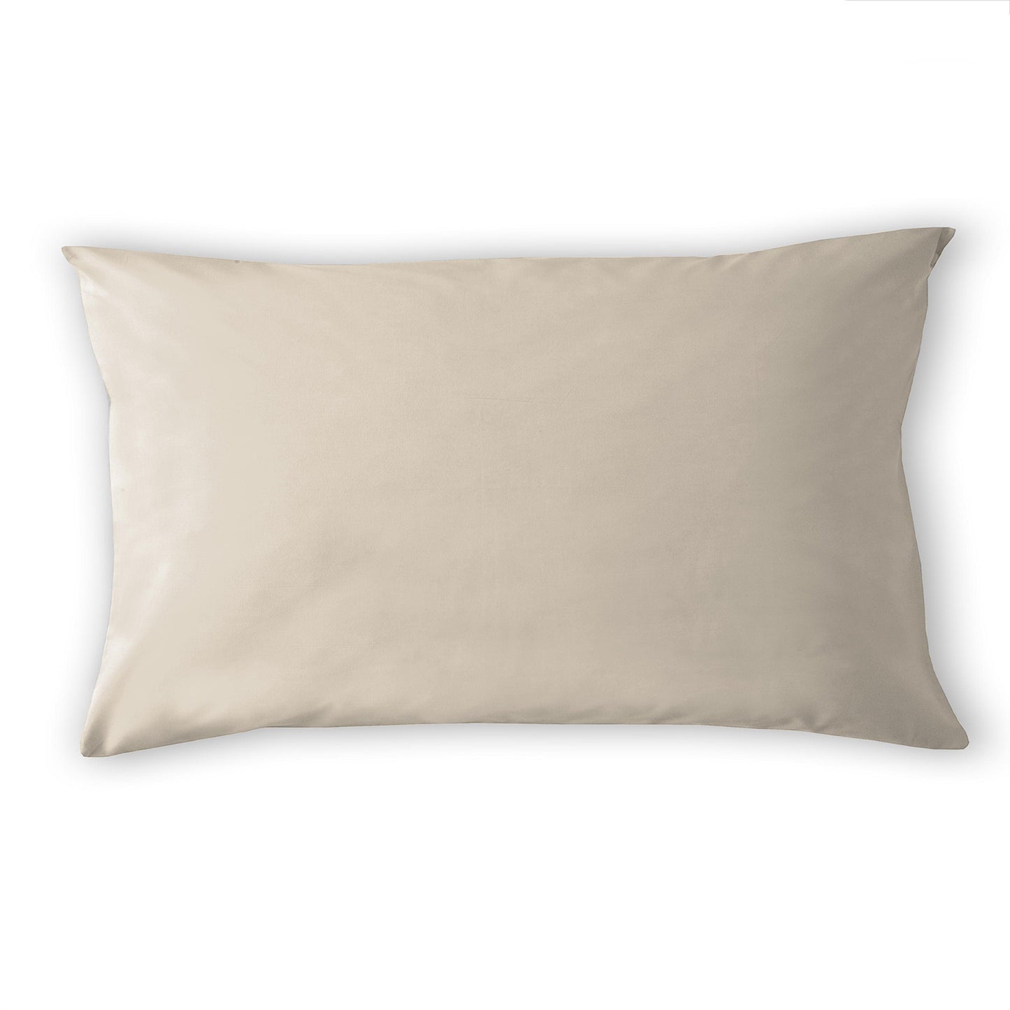 Kussensloopset flanel light sand met rits