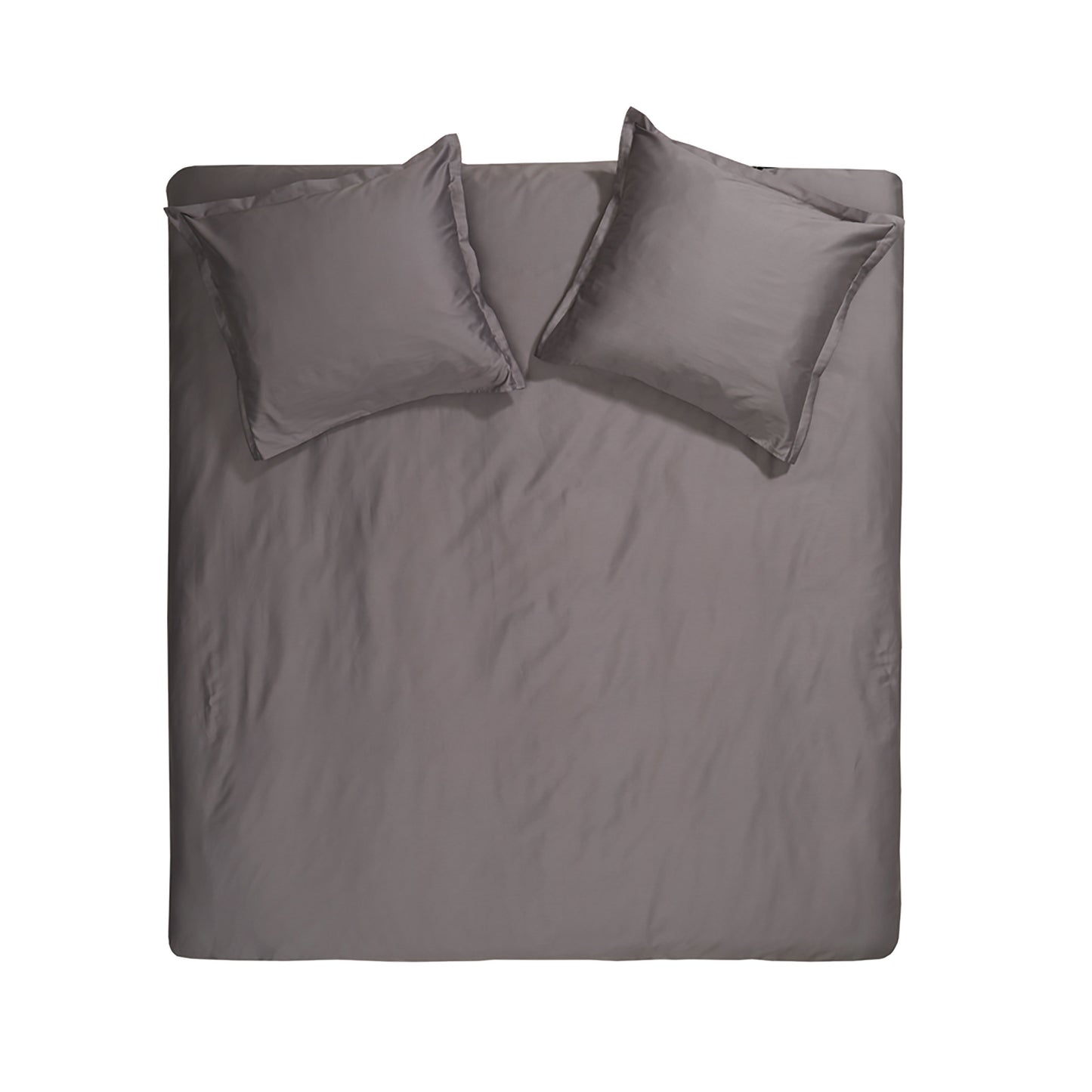 Sundays Bettbezug Baumwollsatin anthrazit