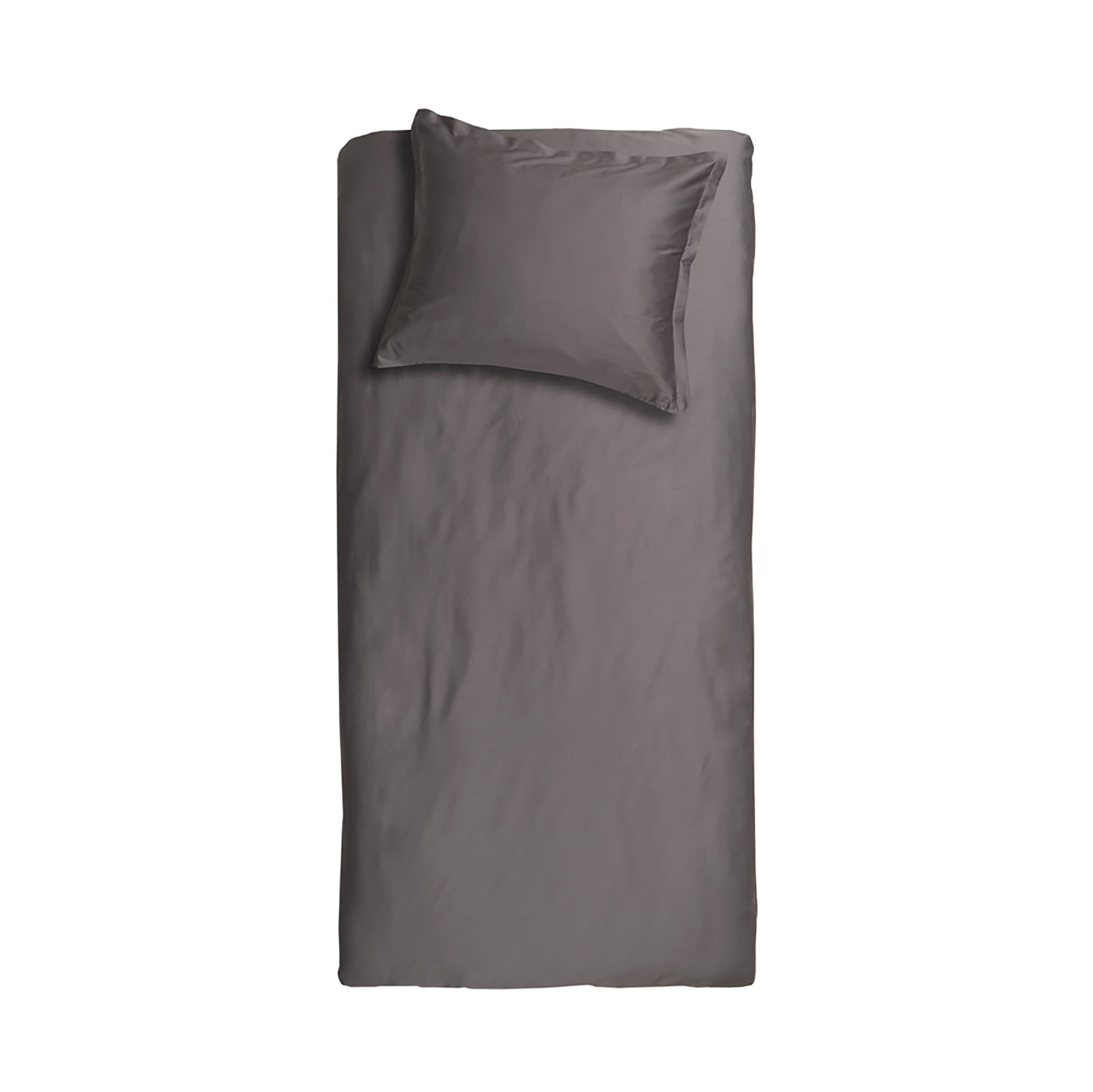 Sundays Bettbezug Baumwollsatin anthrazit