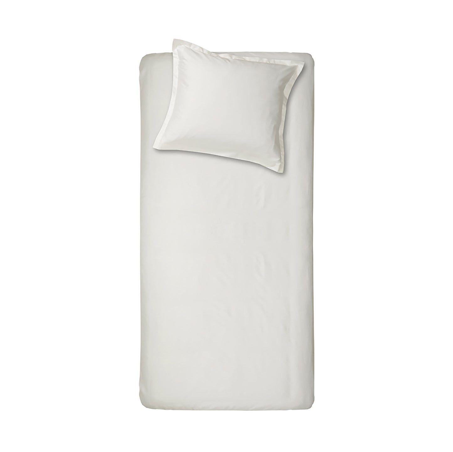 Sundays duvet cover cotton satin ivory