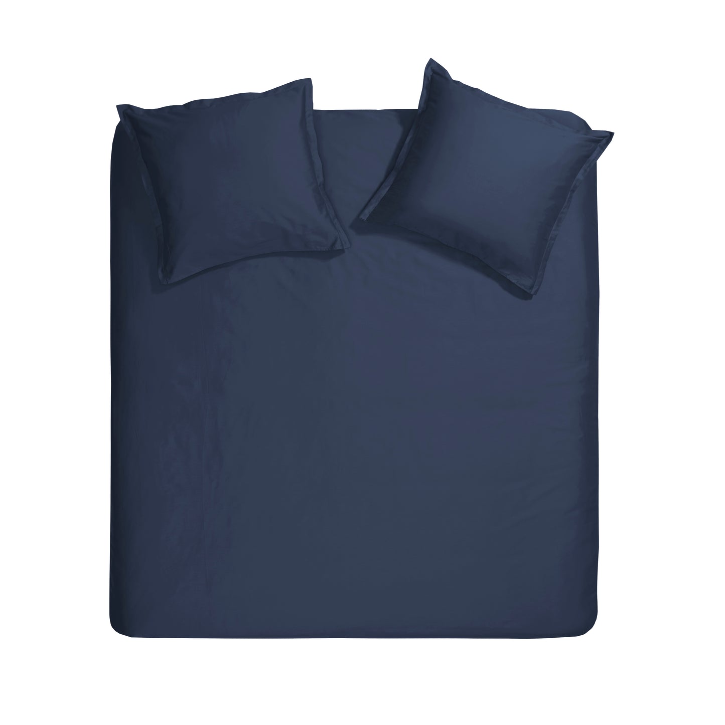 Sundays duvet cover cotton sateen navy