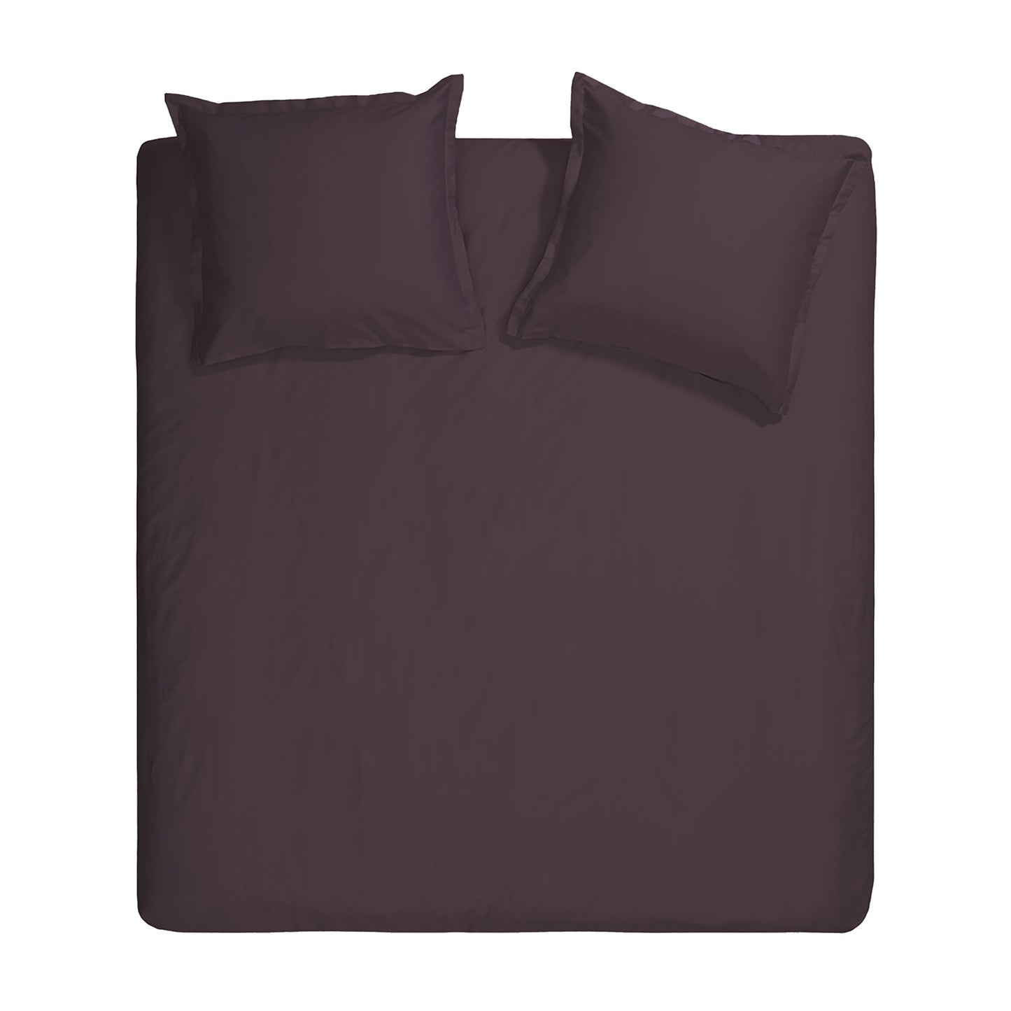 Sundays duvet cover cotton satin purple