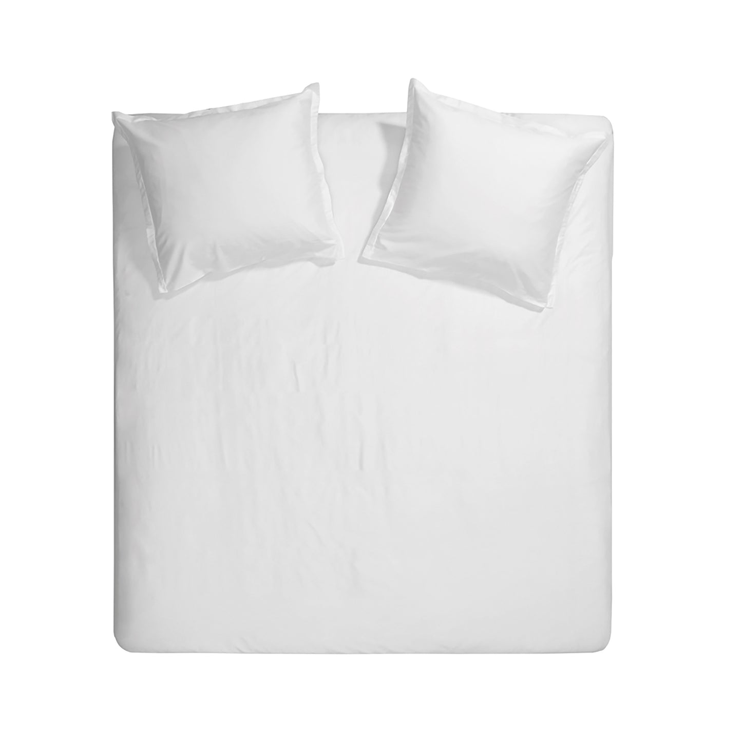Sundays Bettbezug Baumwollsatin weiß