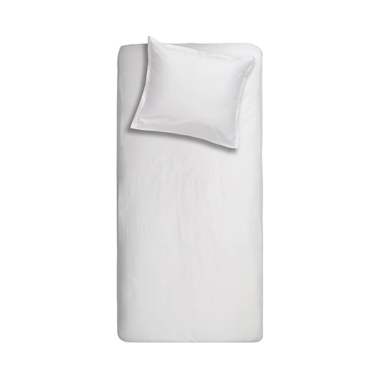 Sundays Bettbezug Baumwollsatin weiß
