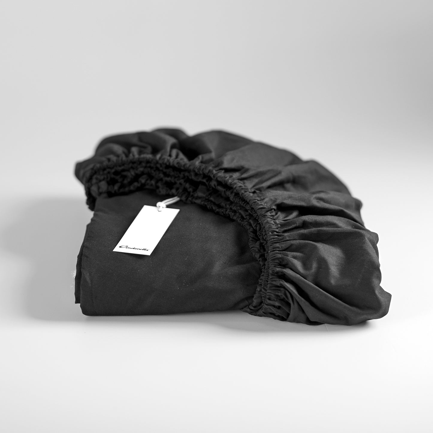 Weekend Spannbettlaken Baumwolle schwarz