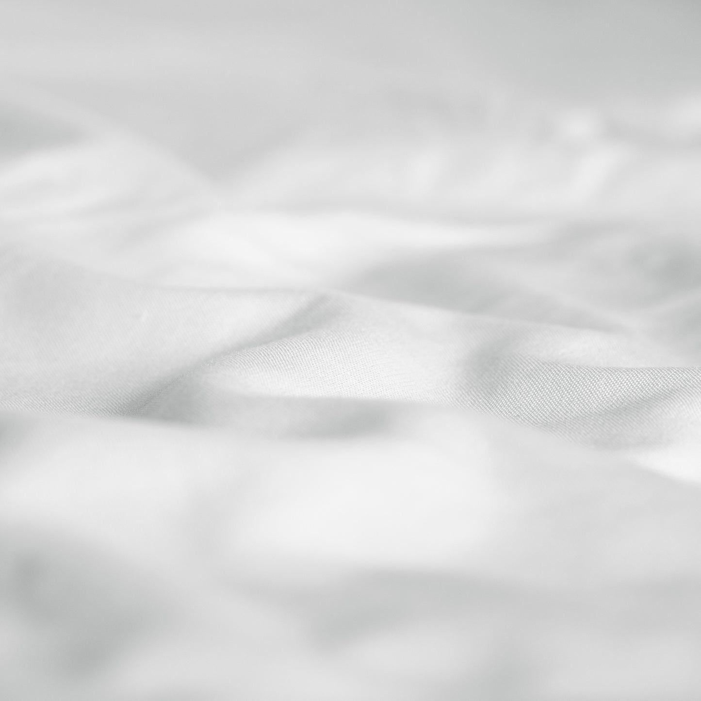 Weekend fitted sheet cotton white