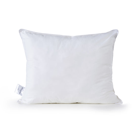 blauws hoofdkussen 60x70