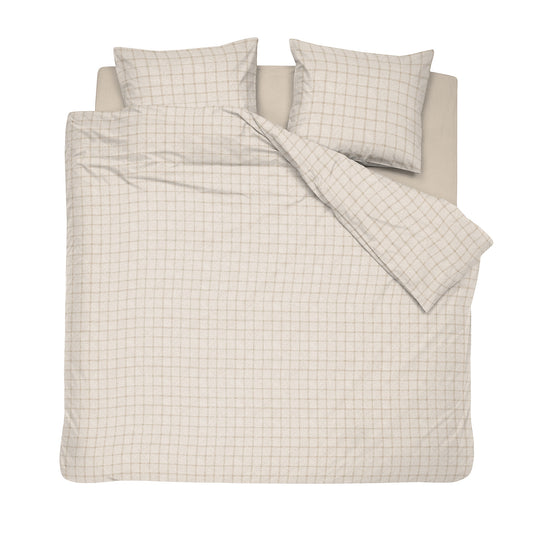 Brecht dekbedovertrek katoen wit