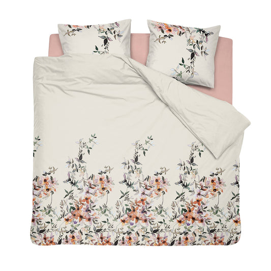 Diana dekbedovertrek katoen cream