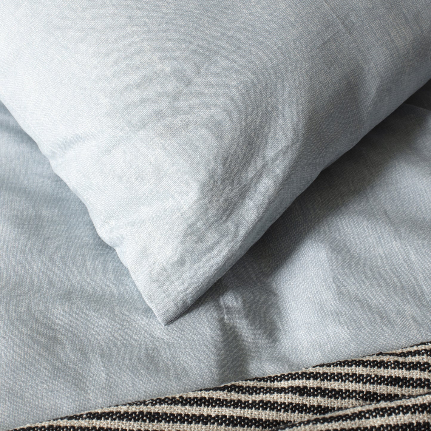 Lyn duvet cover cotton light gray