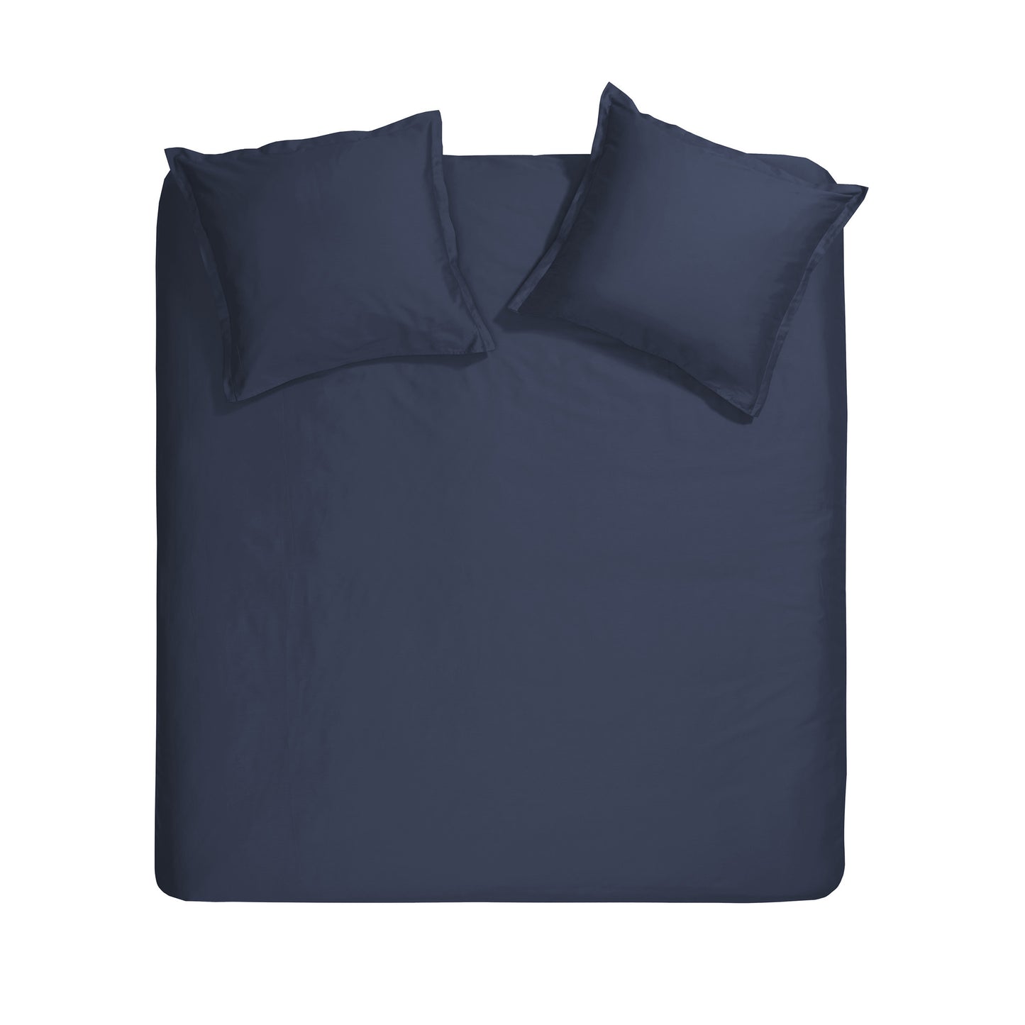 Sundays duvet cover cotton sateen navy