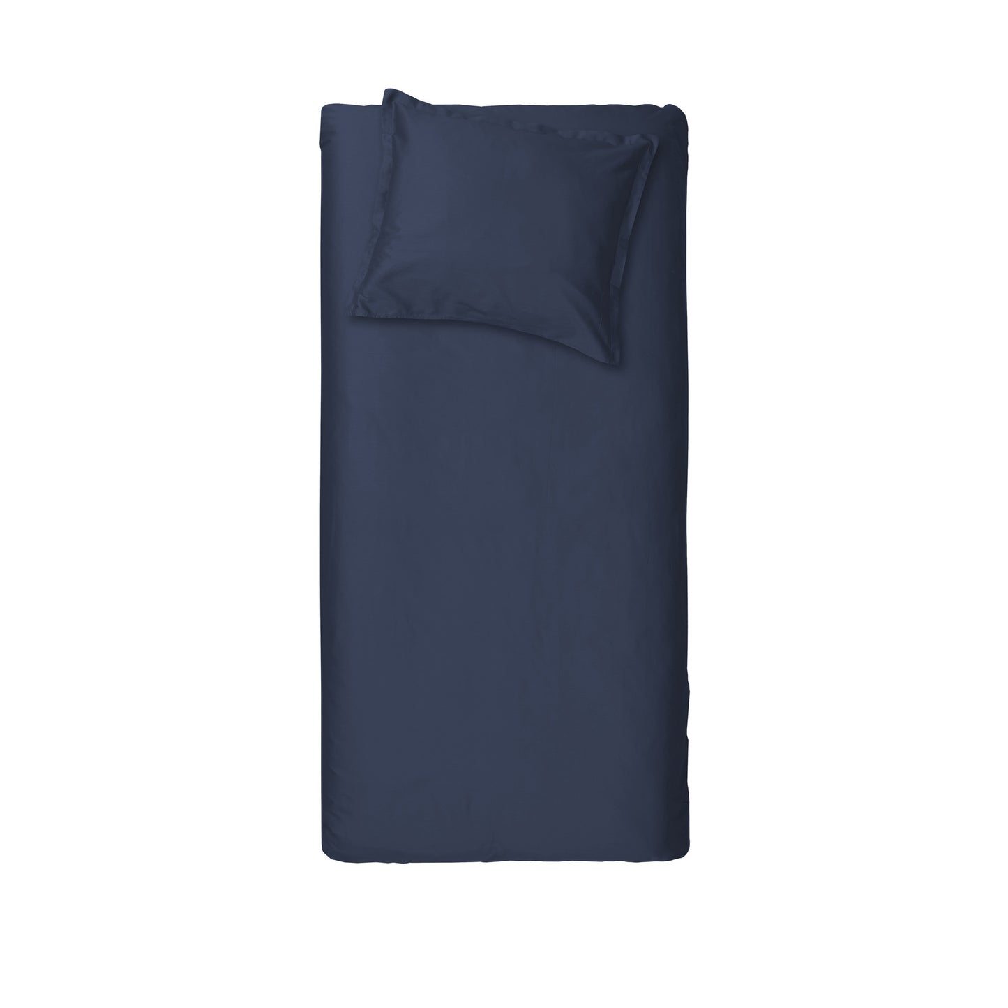 Sundays duvet cover cotton sateen navy