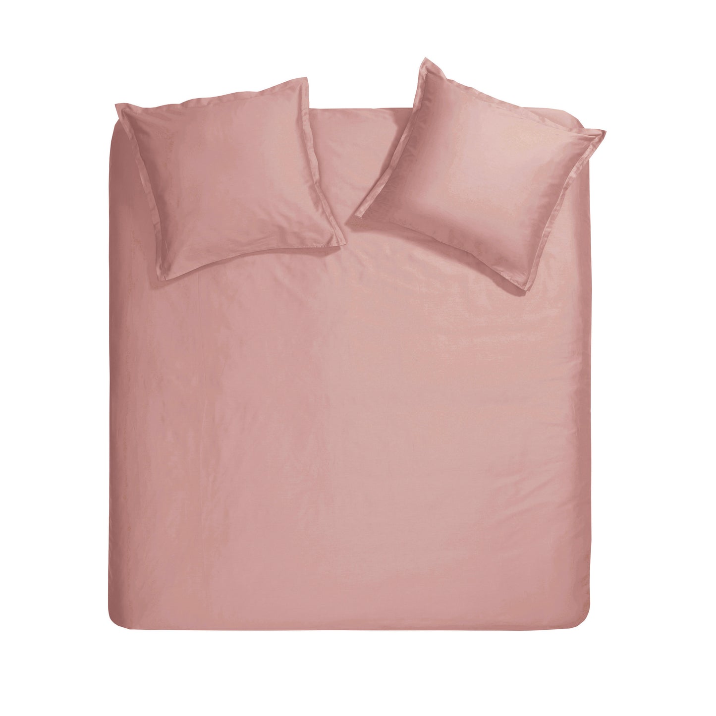 Sundays duvet cover cotton satin pink