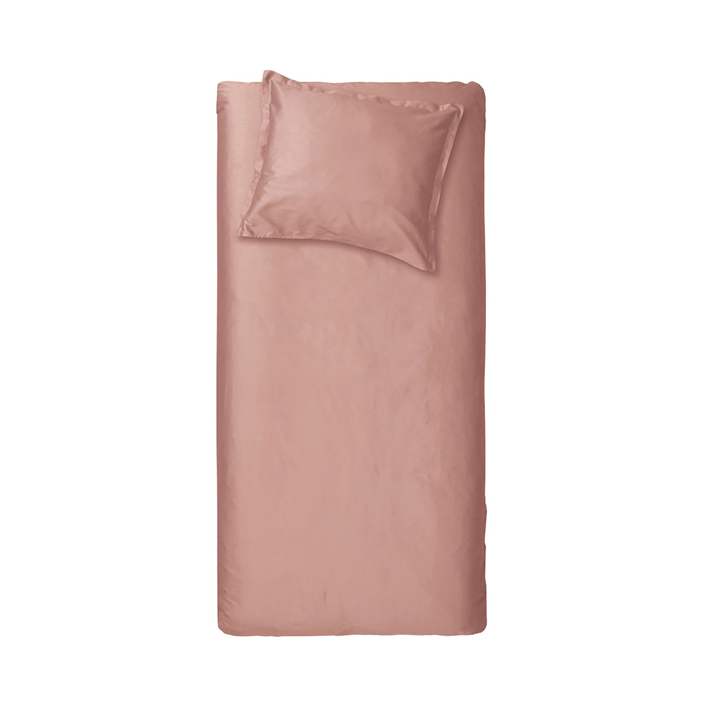 Sundays duvet cover cotton satin pink