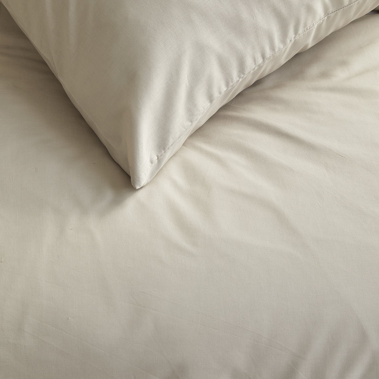 Weekend duvet cover cotton light sand