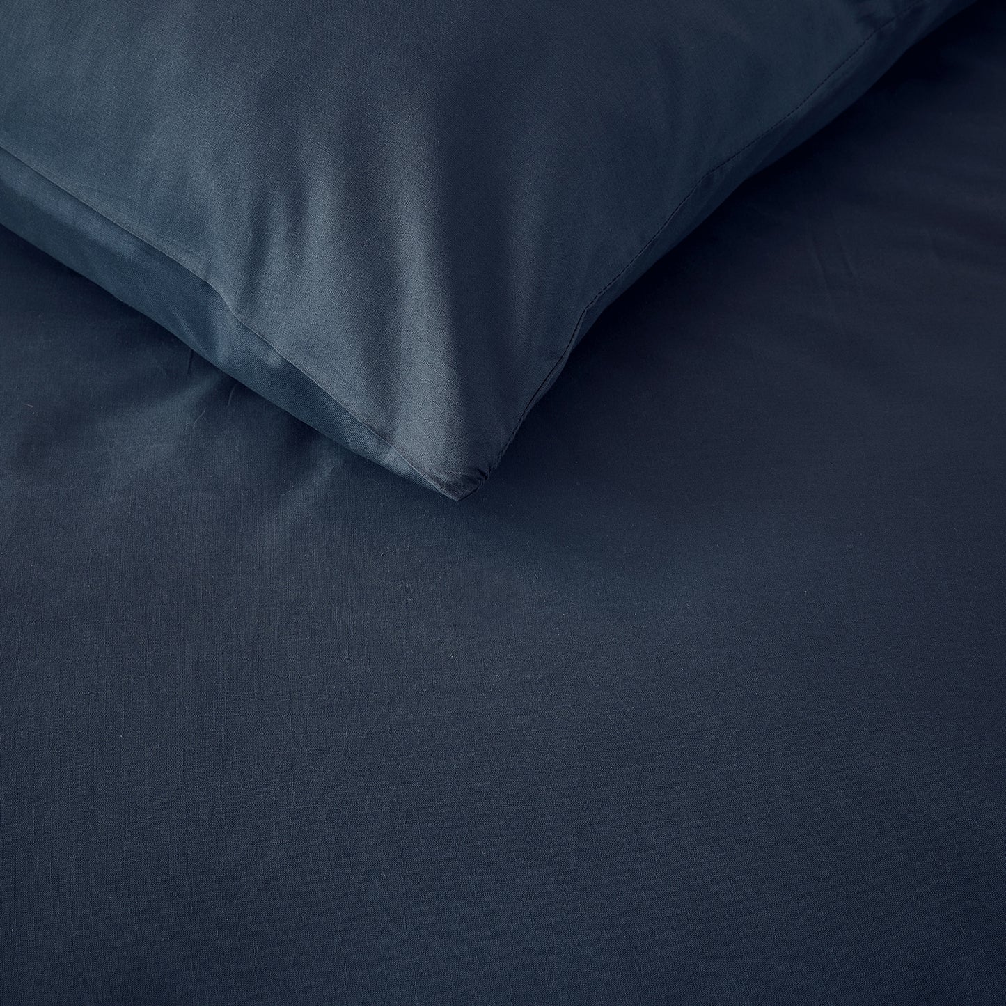 Weekend duvet cover cotton navy