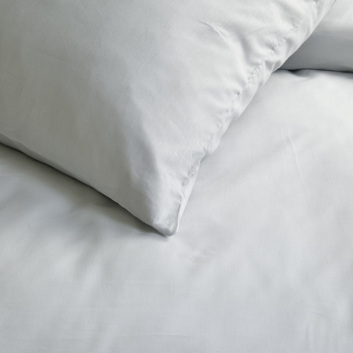 Weekend Bettbezug Baumwolle hellgrau