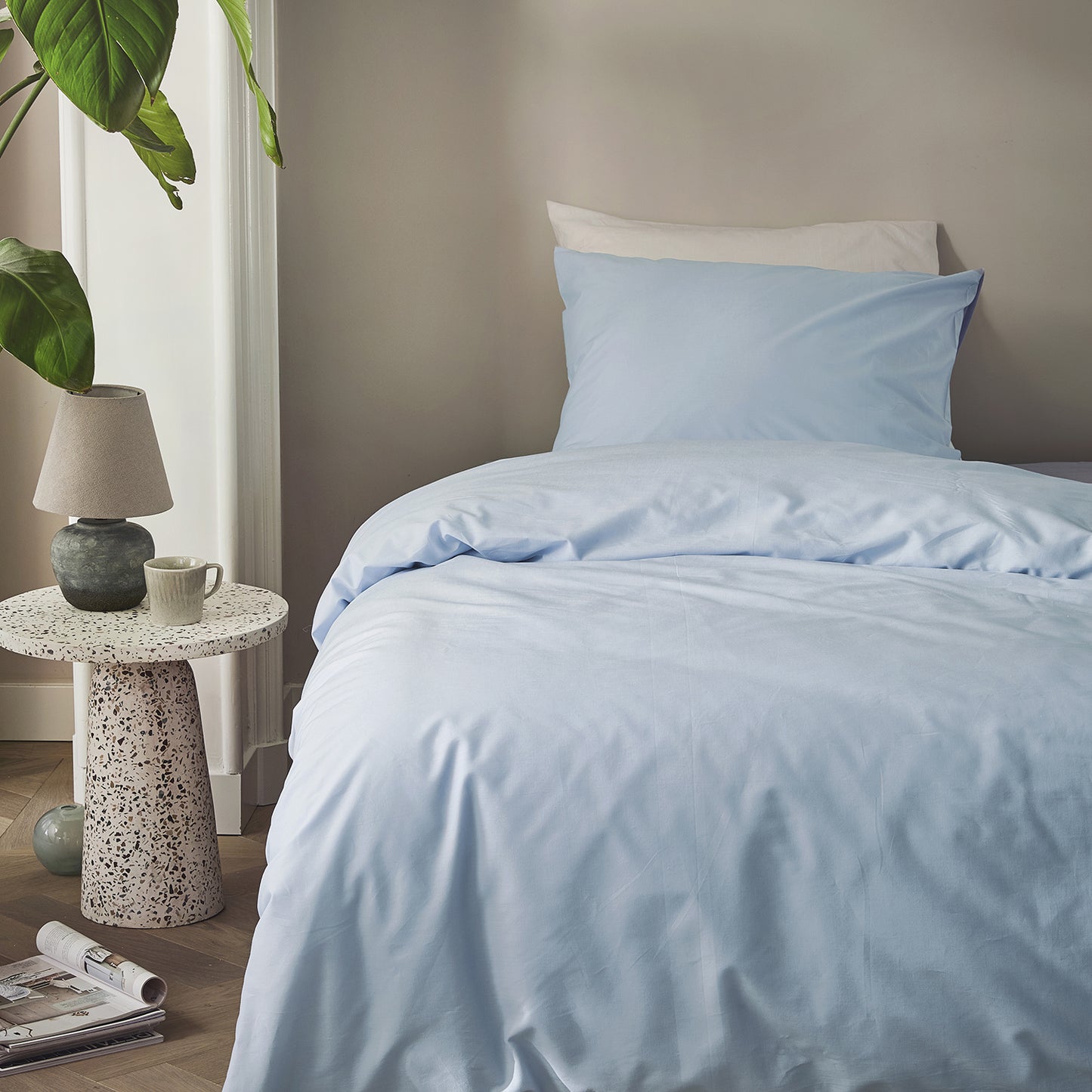 Weekend Bettbezug hellblau