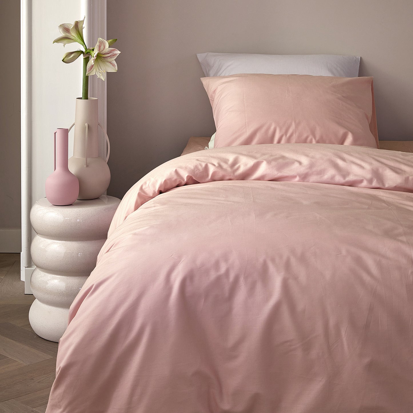 Weekend Bettbezug Baumwolle Soft Terra