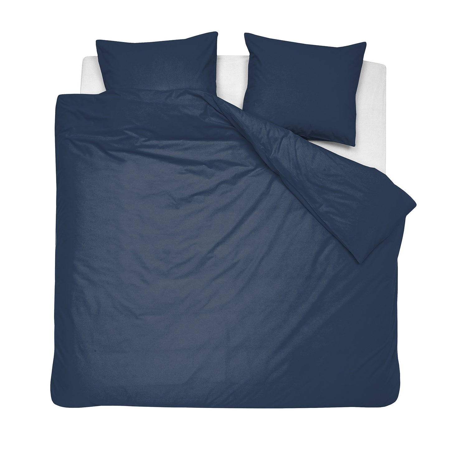 Weekend duvet cover cotton navy