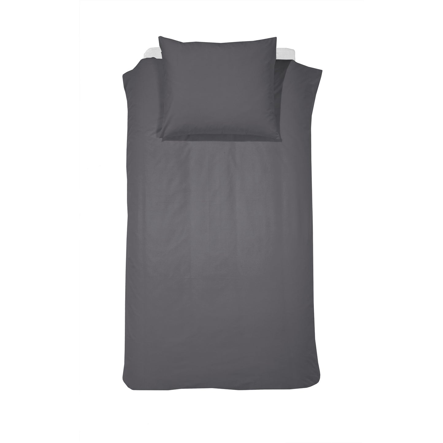 Weekend Bettbezug Baumwolle anthrazit