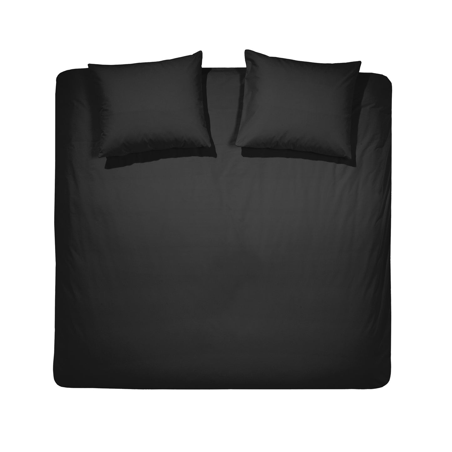Weekend dekbedovertrek katoen zwart