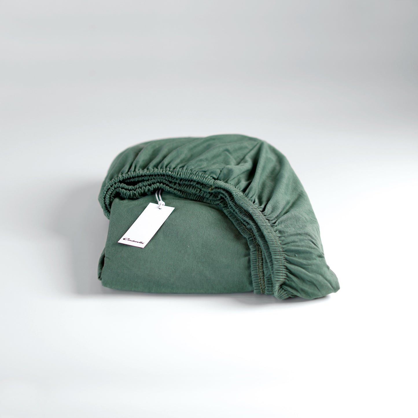 Fitted sheet jersey green
