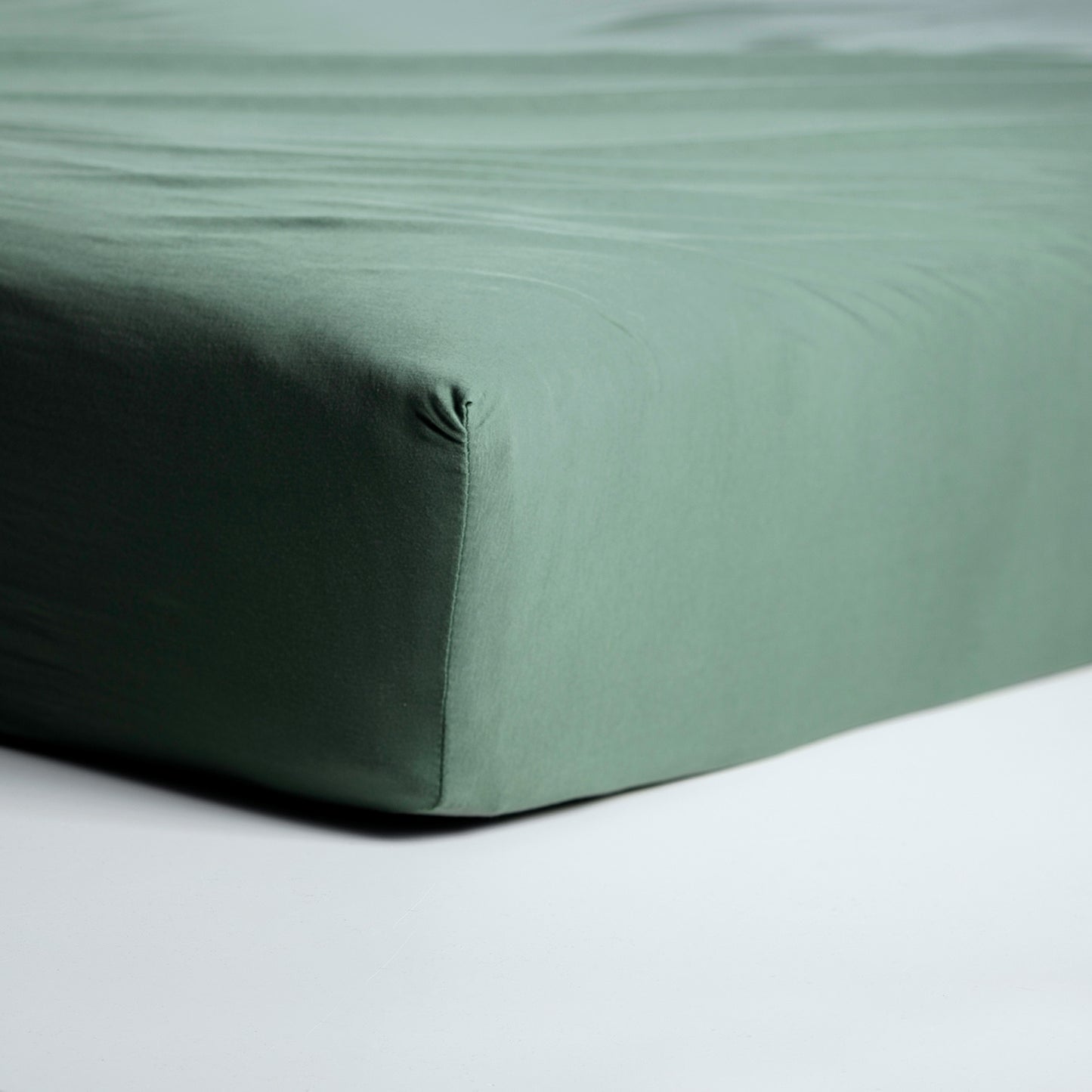 Fitted sheet jersey green